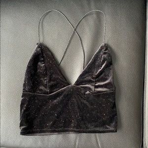 Urban Outfitters Party Crop Top